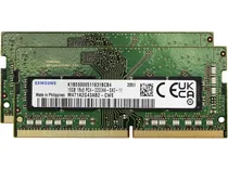 Comprar Memoria Ram Samsung, Sodimm, 2x16 Gb, Ddr4, 3200 Mhz, 260...