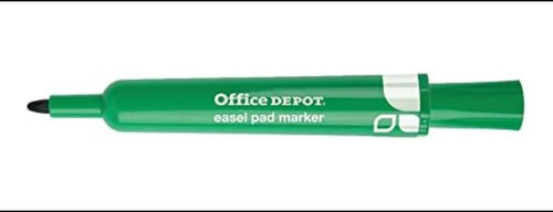 Office Depot(r) Marcadores De Almohadilla De Caballete, 100%