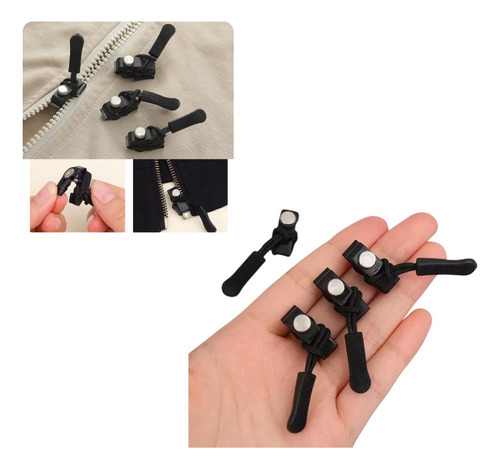 Zíper De Reparo Universal Conserto Instantâneo 2un - Kit