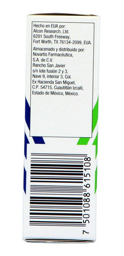 Imagen 3 de 3 de Tears Naturale Ii Caja Con Frasco Gotero Con 15 Ml