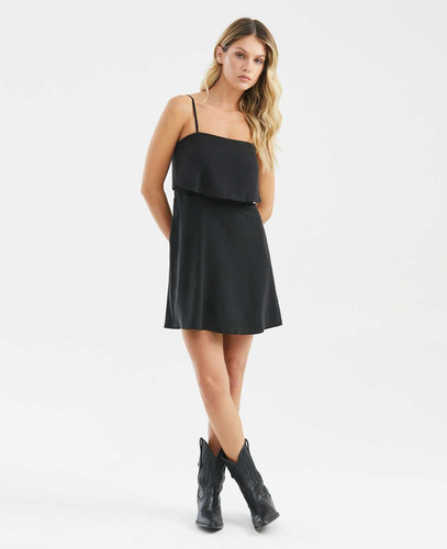 Vestido Chevignon 771f004 Negro