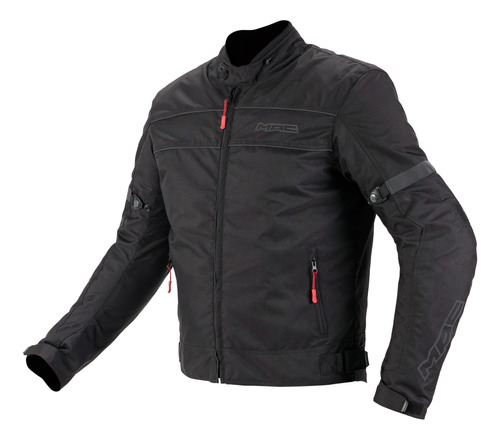 Campera Moto Cordura Mac Cardinal Protecciones Devotobikes !