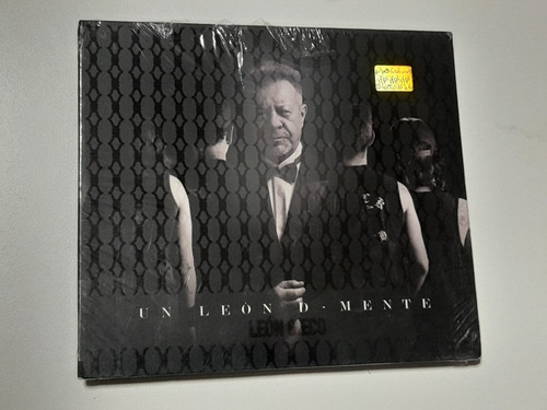 Leon Gieco - Un Leon D Mente (cd Sellado) D Mente Animal