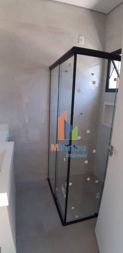 Imagem 27 de 30 de Casa Com 3 Suítes À Venda, 172 M² Por R$ 1.250.000 - Residencial Portinari - Paulínia/sp - Ca0625