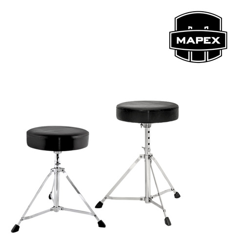 Bateria Mapex Comet White Thin Banco Prodigy Bb20x16 Brinde