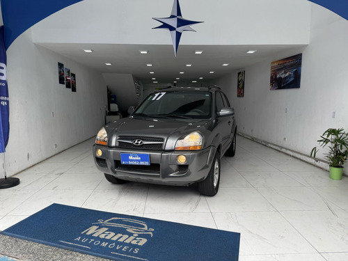 Hyundai Tucson 2.0 MPFI GLS 16V 143CV 2WD FLEX 4P AUTOMÁTICO