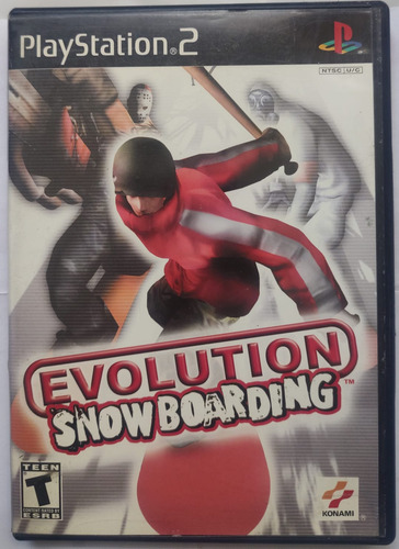 Evolution Snowboarding Original Playstation 2