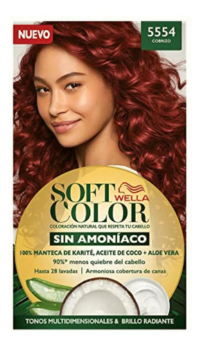 Tinte Semi Permanente Soft Color 5554 Cobrizo