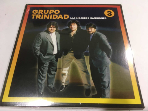 Grupo Trinidad Las Mejores Canciones Vol. 3 Cd Nuevo Digip 