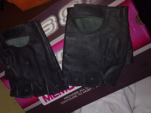 Imagen 2 de 3 de Guantes De Cuero Cortos