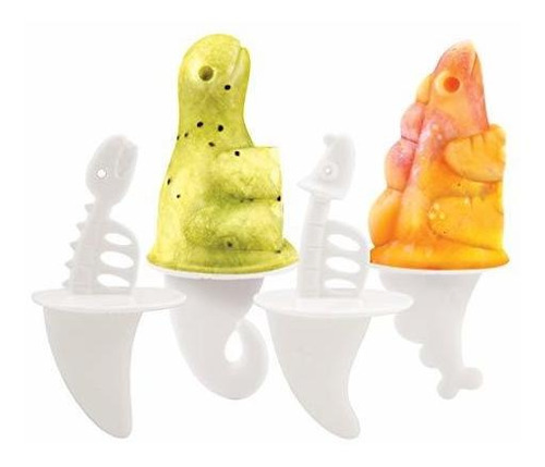 Moldes Helados Dino Tovolo (set 4) - Sin Desorden,