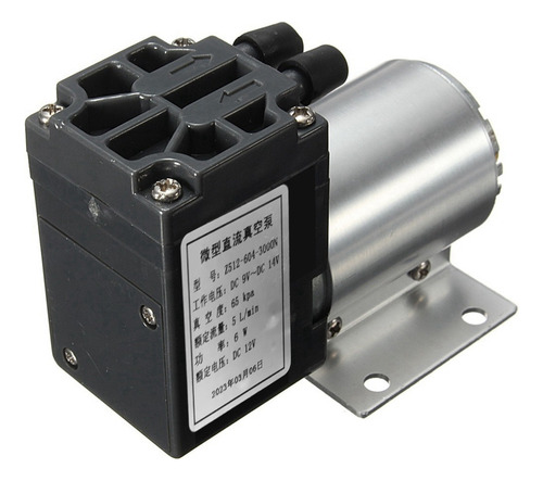 Minibomba De Vacío De Succión De Presión Negativa Dc12v 6w D