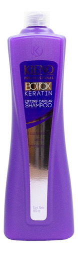 Shampoo Kleno Bottox Keratin Lifting Capilar X 980