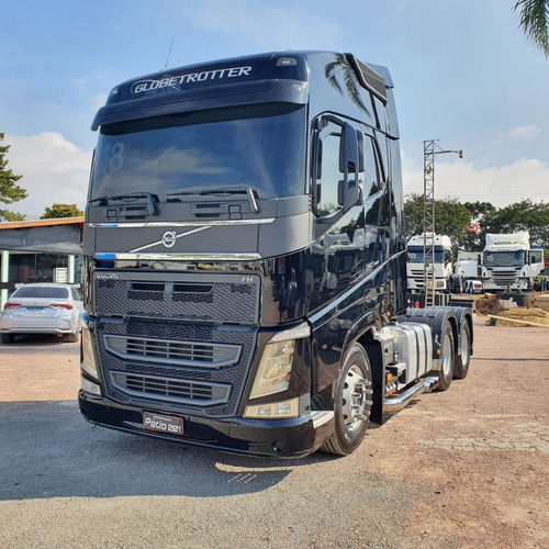 Imagem 2 de 25 de Caminhão 540 Volvo Fh540 Cavalo Traçado 6x4 Bug Leve 2018