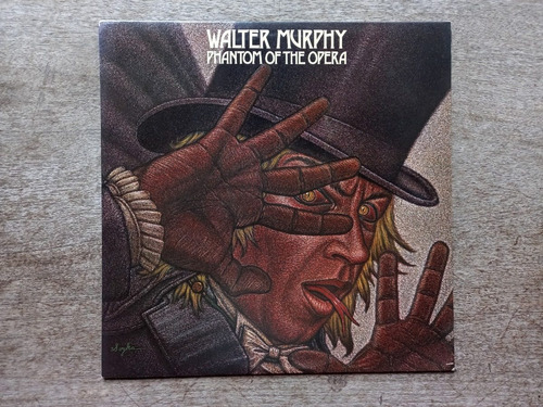 Disco Lp Walter Murphy - Phantom Of The Opera (1978) Usa R10