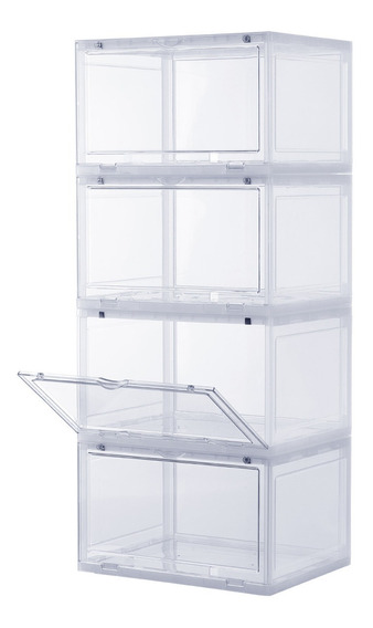 Organizador Transparente para Escritorio Sysmax 280586 12 cajones