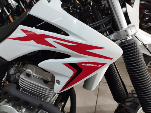 Honda Xr 250 Tornado