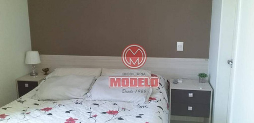 Apartamento Com 3 Dormitórios À Venda, 80 M² Por R$ 280.000 - Nova América - Piracicaba/sp - Ap3111