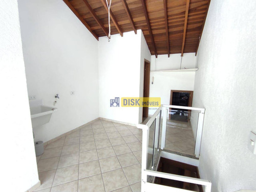 Imagem 17 de 20 de Sobrado Com 3 Dormitórios, 151 M² - Venda Por R$ 530.000,00 Ou Aluguel Por R$ 3.300,00/mês - Santa Terezinha - São Bernardo Do Campo/sp - So0759
