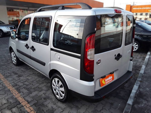 Imagem 4 de 9 de Fiat Doblò 1.8 Mpi Essence 7l 16v Flex 4p Manual
