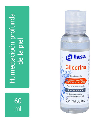 Glicerina Pura Frasco Con 60 Ml