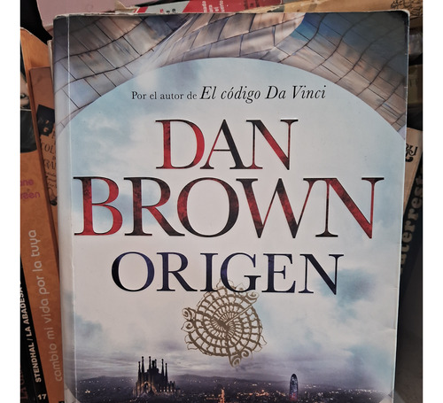 Origen - Dan Brown