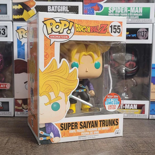 Funko Pop Dragonball Z - Super Saiyajin Trunks 155