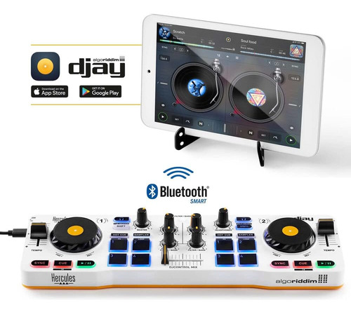 Controlador De Software Hercules Djcontrol Mix Dj Con Algori