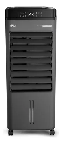 Climatizador de Ar 5 em 1 WAP Clima Comfort Quente e Frio com Controle Remoto