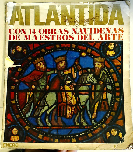 Revista Atlantida: 14 Obras Navideñas De Maestros Del Arte