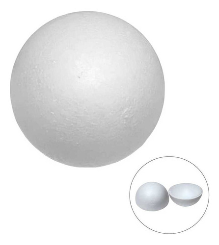 Esfera De Telgopor Nº9 X1u (para Armar)