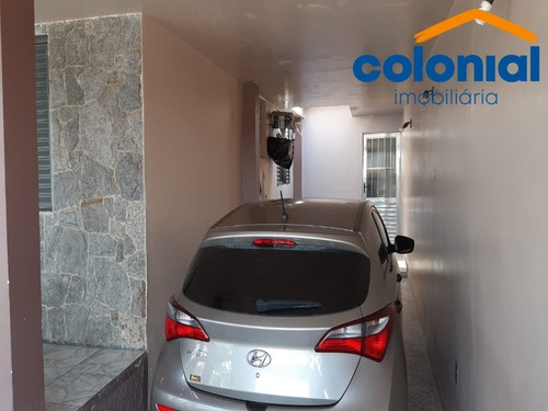 Imagem 17 de 21 de Casa Térrea Com 3 Quartos Sendo 1 Suíte No Parque Guarani Em Várzea Paulista - Ca01180 - 69927818
