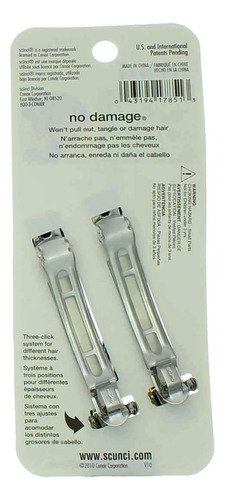 Scunci 1785103a048 Pasadores Antideslizantes, Varios Colores
