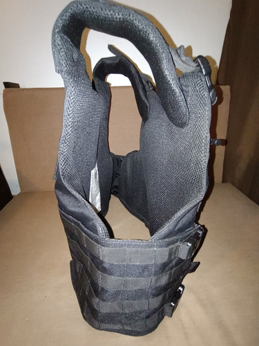 Chaleco Táctico De Kevlar Nivel Iiia Con Dos Placas Nivel Iv