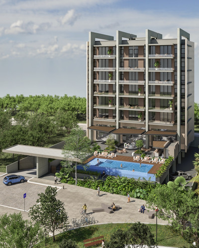 Departamento En Venta En Cancún, Amalba, Cuenta Con Una Ubicación Inigualable