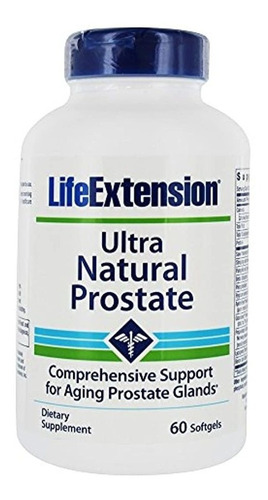 Life Extension Ultra Prostata Fórmula, 02029, -, ..., 1