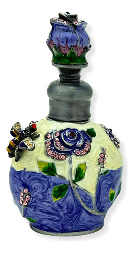 Evenchae Bee & Roses - Botella De Perfume De Cristal, 0.2 F.