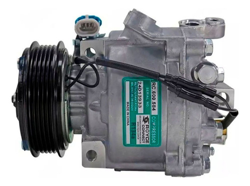 Compressor Para Scroll Cobalt Onix Prisma Spin 5pk 2013/2021