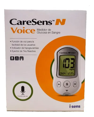 comprar Glucómetro Caresens + 50 Tiras Reactivas 