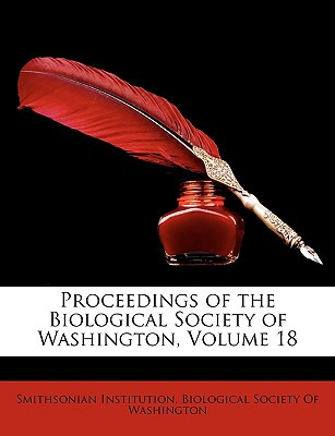 Libro Proceedings Of The Biological Society Of Washington...