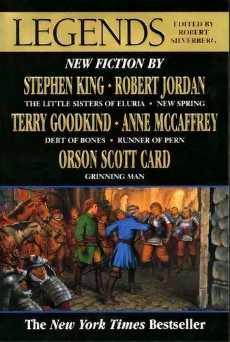 Legends, De Robert Silverberg. Editorial Tor Books, Tapa Blanda En Inglés