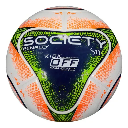 Balón de fútbol Society S11 R1 Ko Kick Off Fut 7, penalti