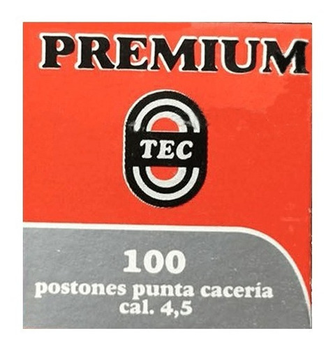 Postones Tec Premium 4.5 Mm Caja 100 Un / Armeria Virtual