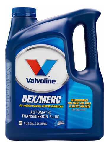 Aceite Atf Valvoline Dexron 3 Caja Automática 3.8 Lts