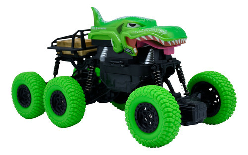 Carro Control Remoto Beast Wheels Verde Toy Logic