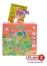 Comprar Juguete Puzzle Rompecabezas Juegos Infantiles Niños Divertido Material Resistente Colores Llamativos Marca Plan Z Motivo Hadas Niñas Incluye 28 Piezas Aumenta Creatividad Educación Segura