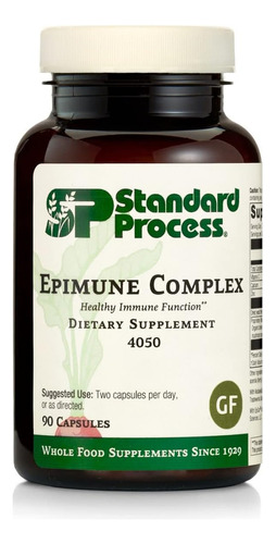Complejo Epimune 4050 Standard Process 90 Cápsulas