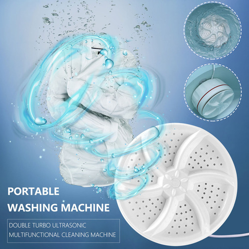 I Máquina De Lavar Portátil, Mini Máquina De Lavar Roupa, Mi