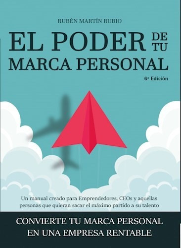 Libro El Poder De Tu Marca Personal De Ruben Martin Rubio