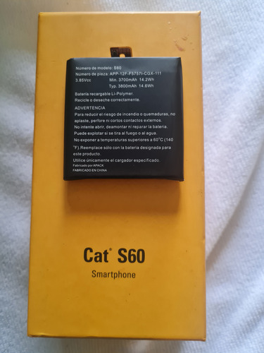 Bateria Cat S60